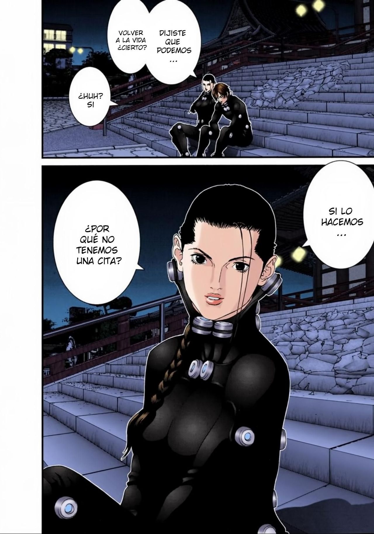 Read Gantz Full Color ES Manga Online