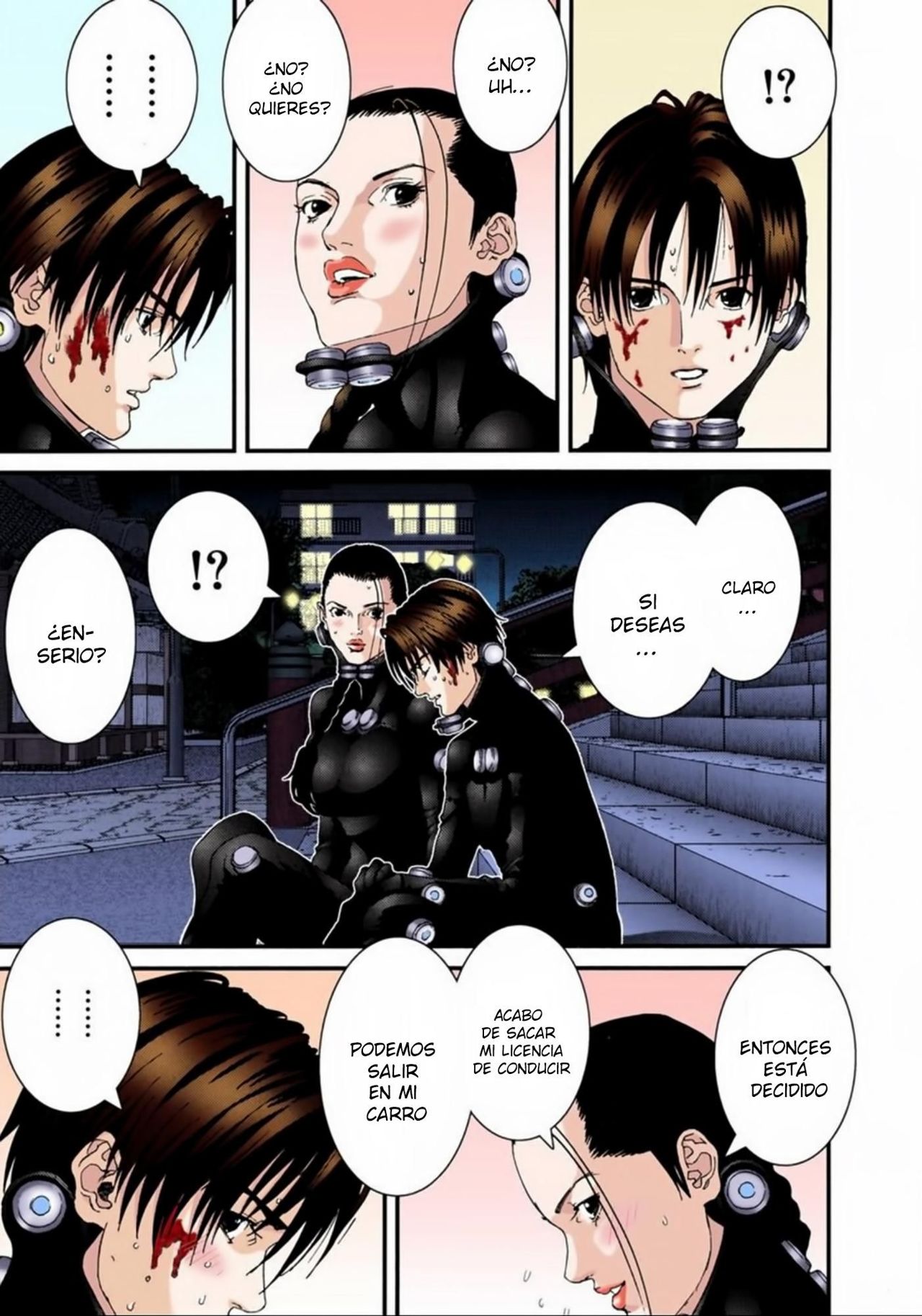 Read Gantz Full Color ES Manga Online