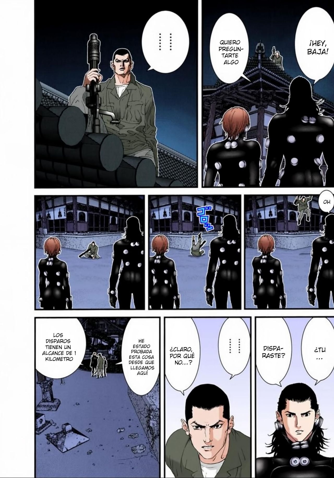 Read Gantz Full Color ES Manga Online