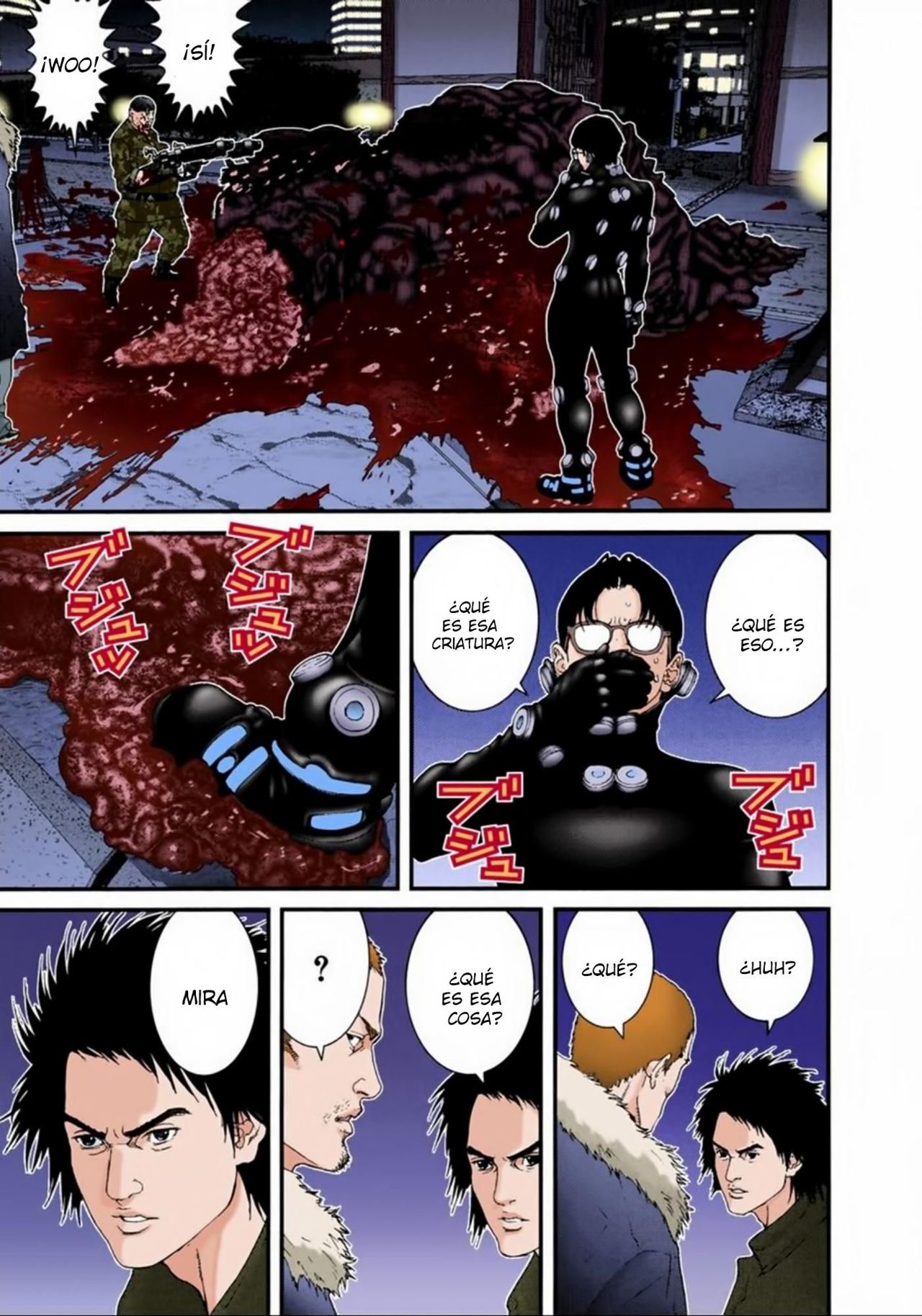 Read Gantz Full Color ES Manga Online