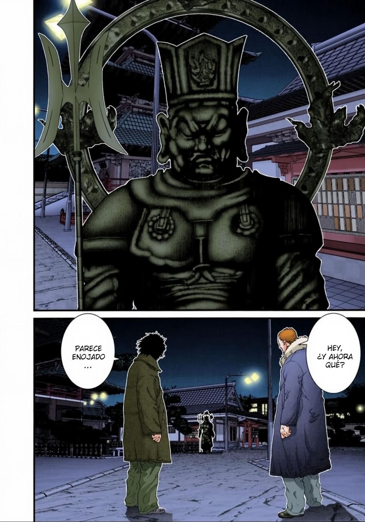 Read Gantz Full Color ES Manga Online