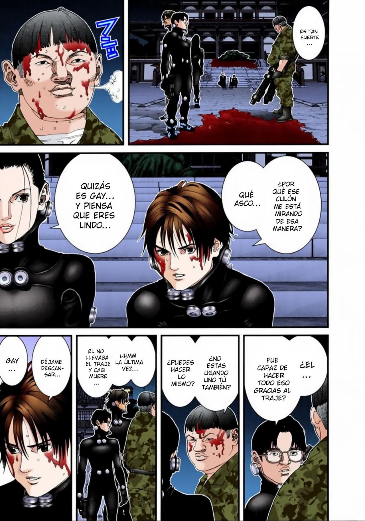Read Gantz Full Color ES Manga Online