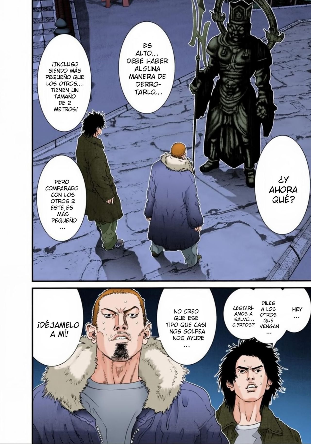 Read Gantz Full Color ES Manga Online