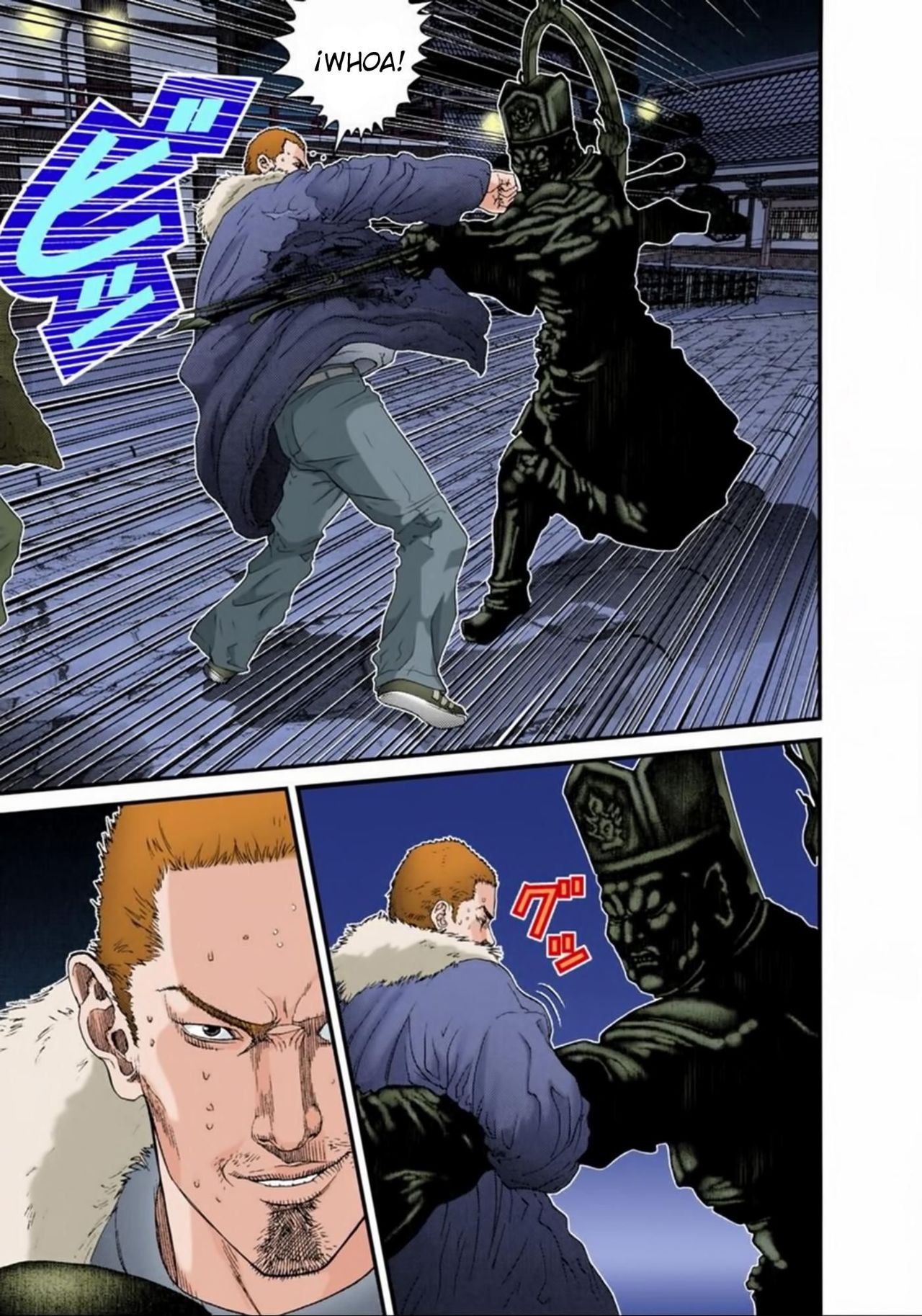 Read Gantz Full Color ES Manga Online