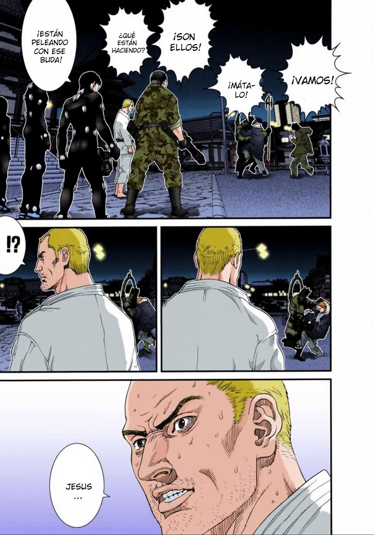 Read Gantz Full Color ES Manga Online