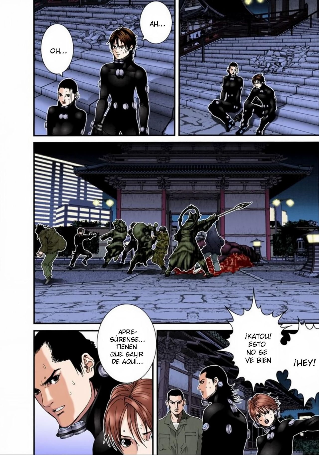 Read Gantz Full Color ES Manga Online