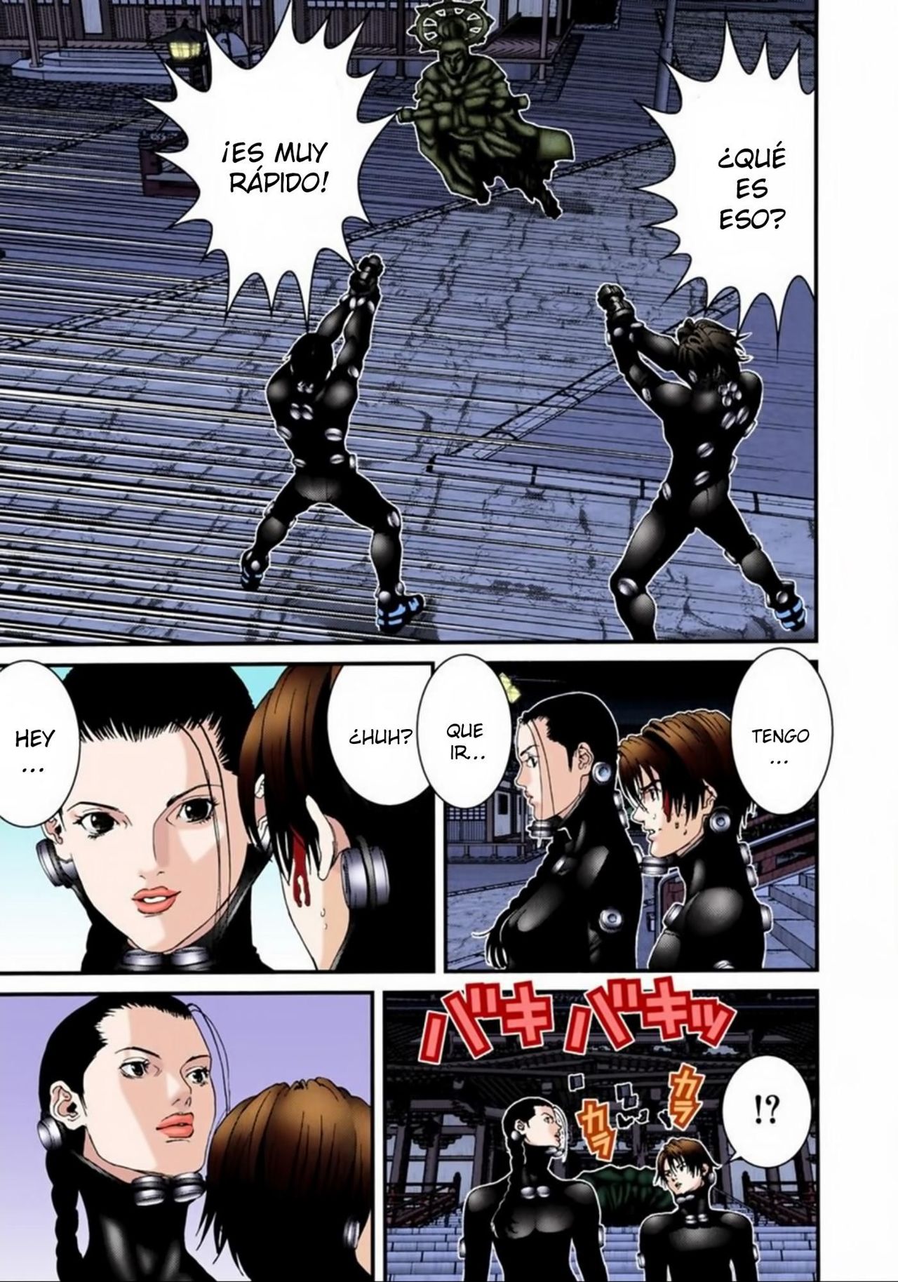 Read Gantz Full Color ES Manga Online