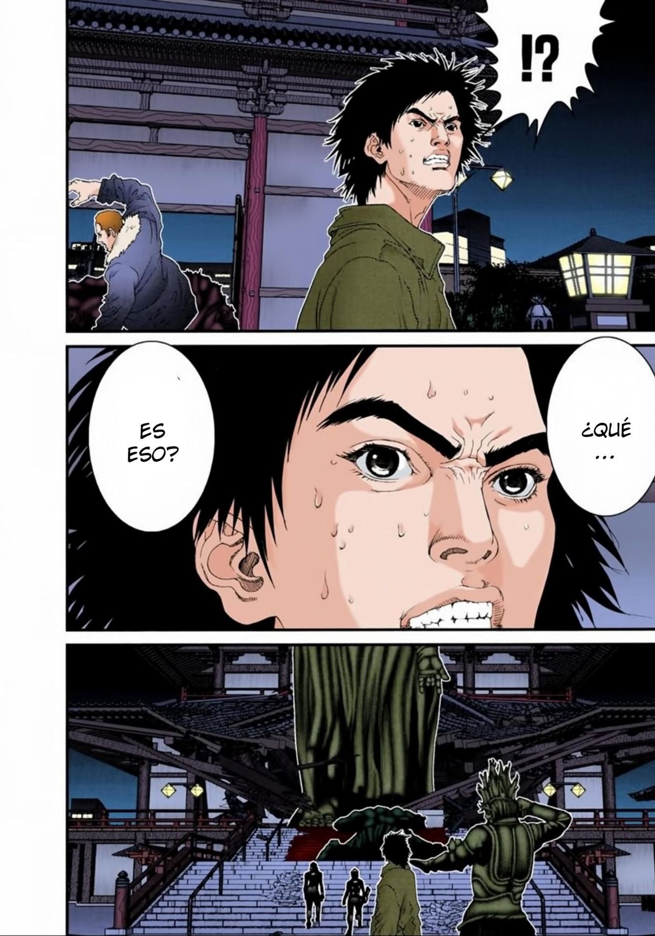 Read Gantz Full Color ES Manga Online