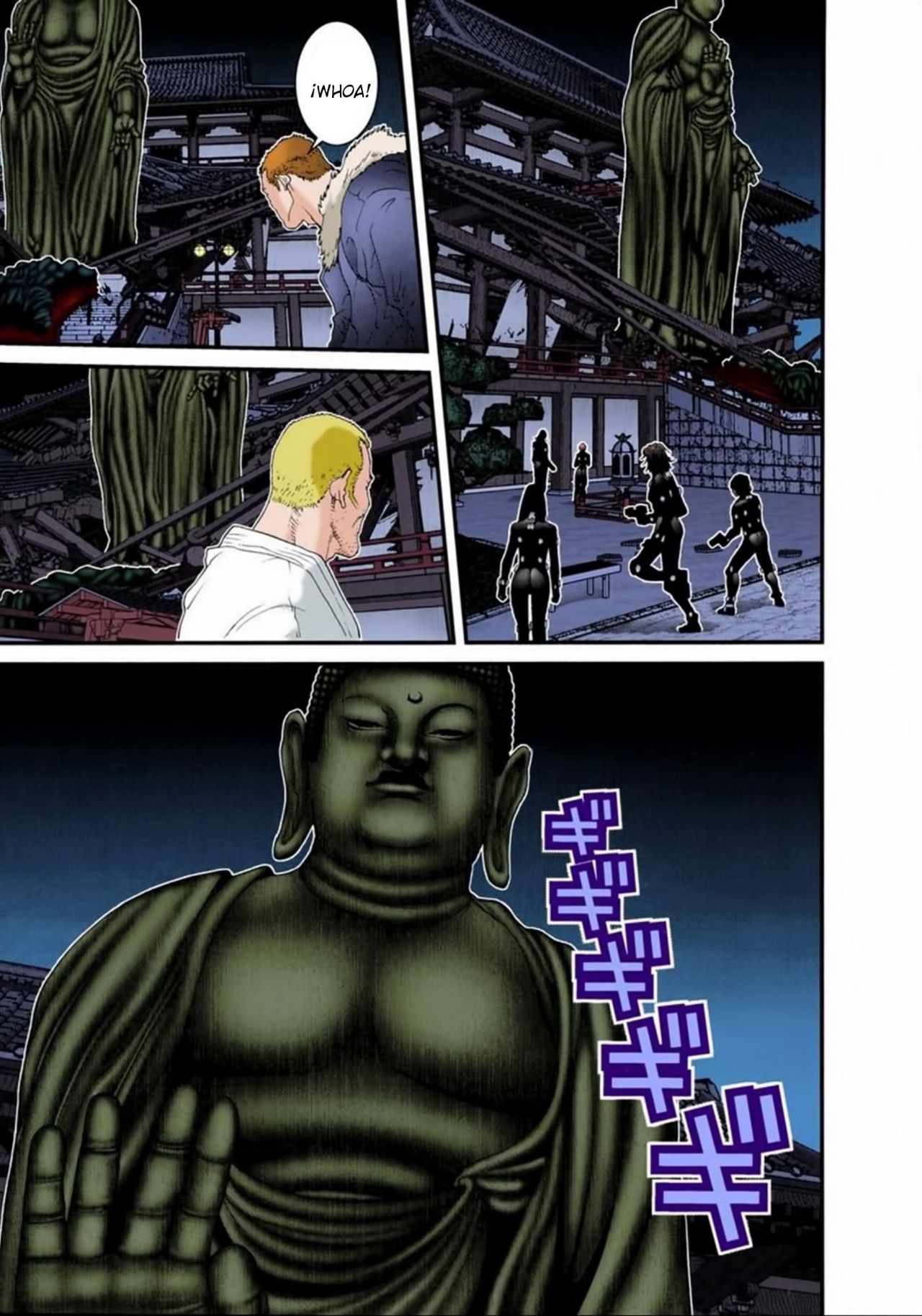 Read Gantz Full Color ES Manga Online