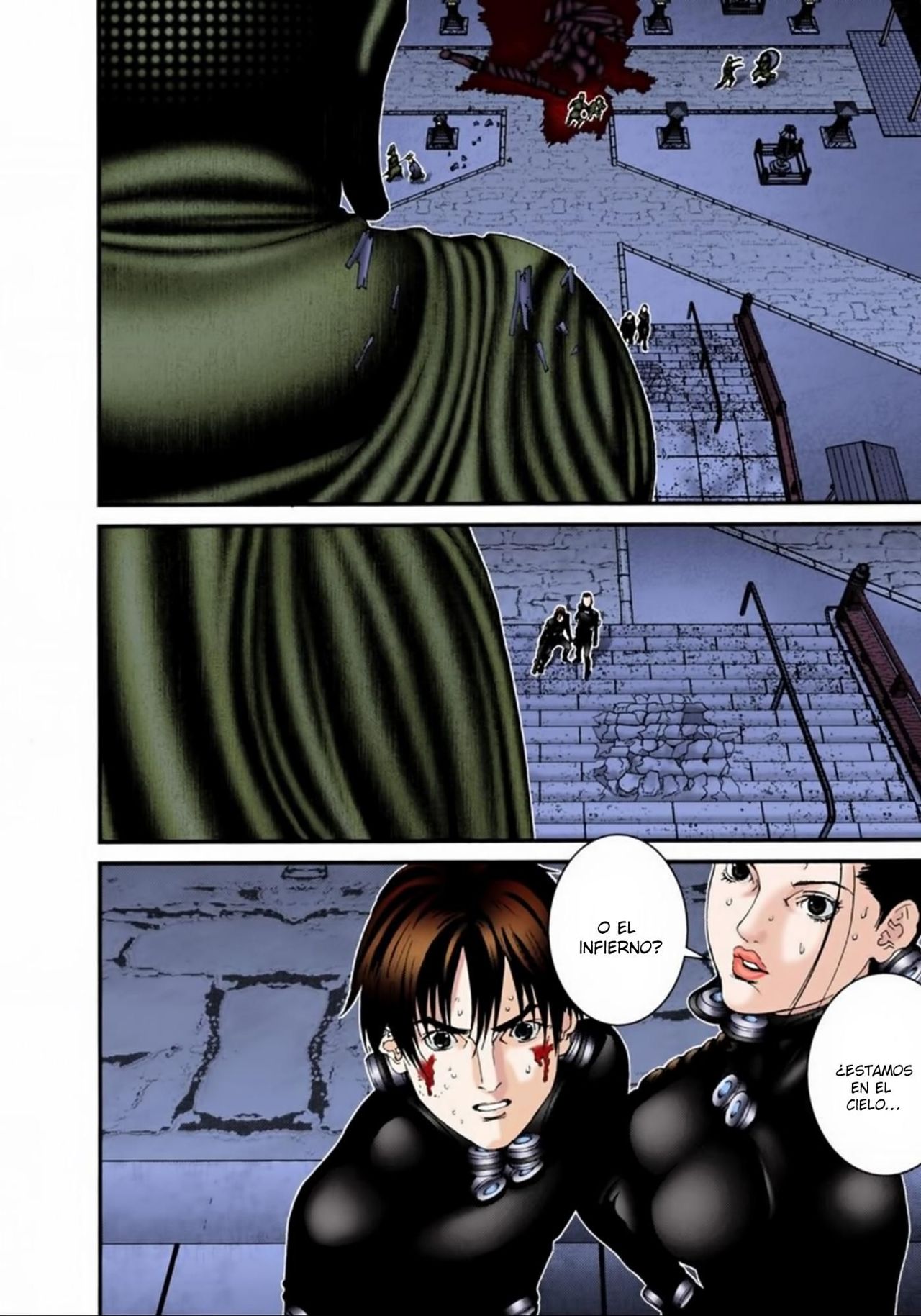 Read Gantz Full Color ES Manga Online