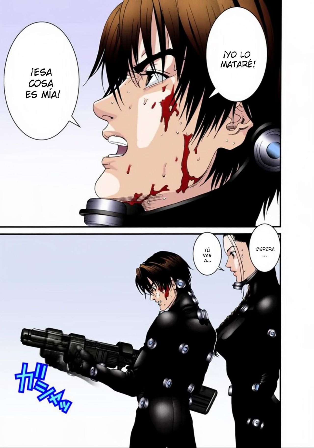Read Gantz Full Color ES Manga Online