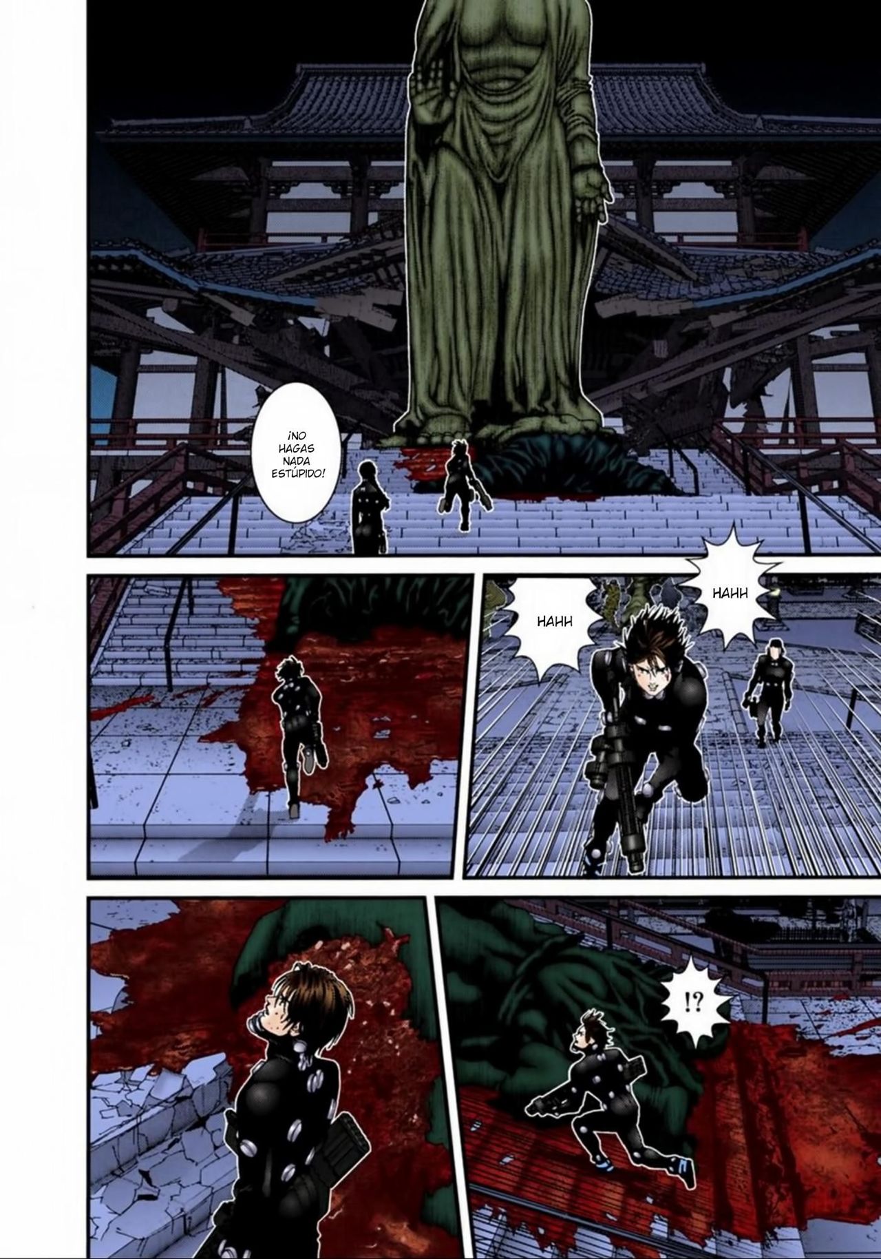 Read Gantz Full Color ES Manga Online