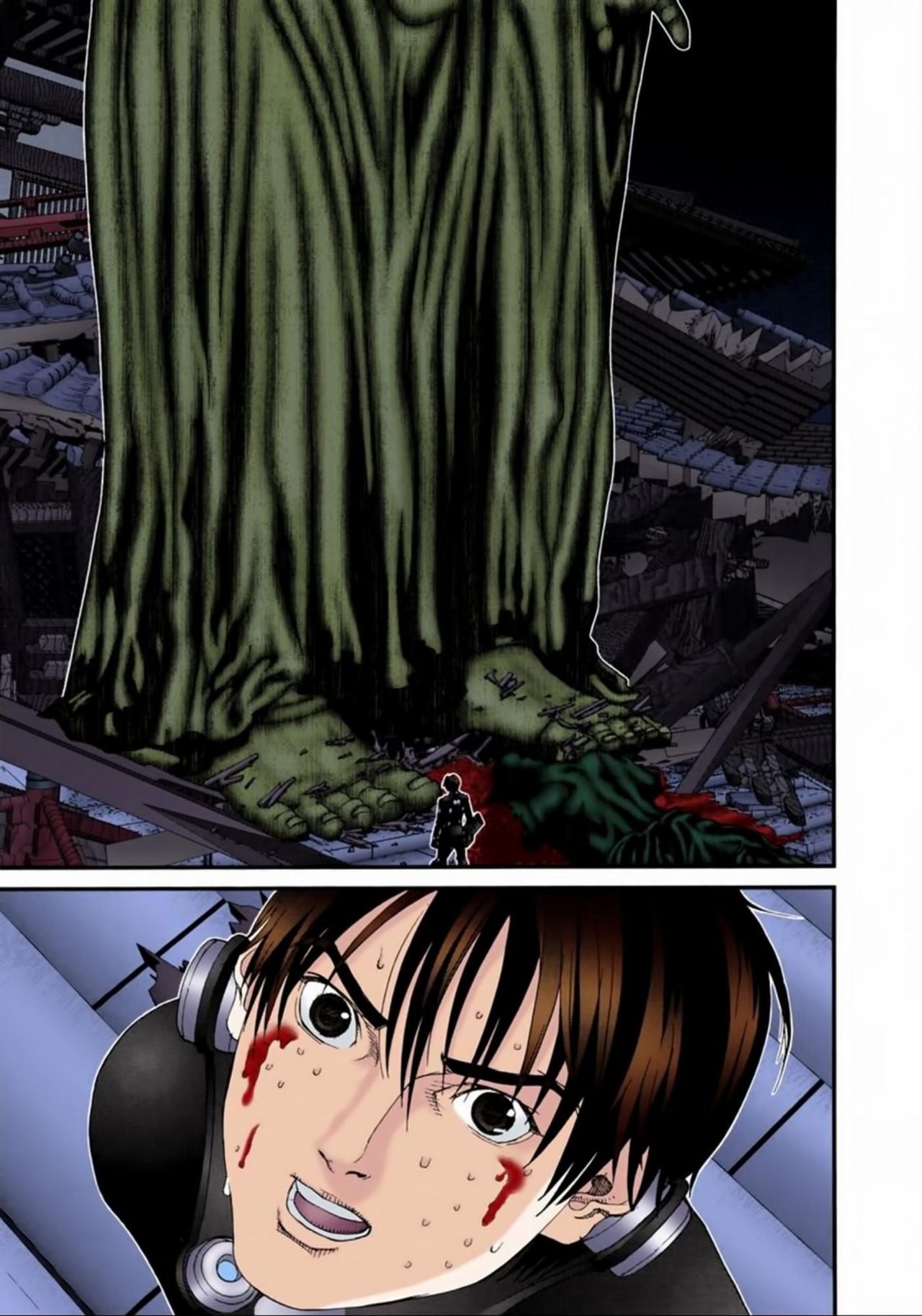 Read Gantz Full Color ES Manga Online