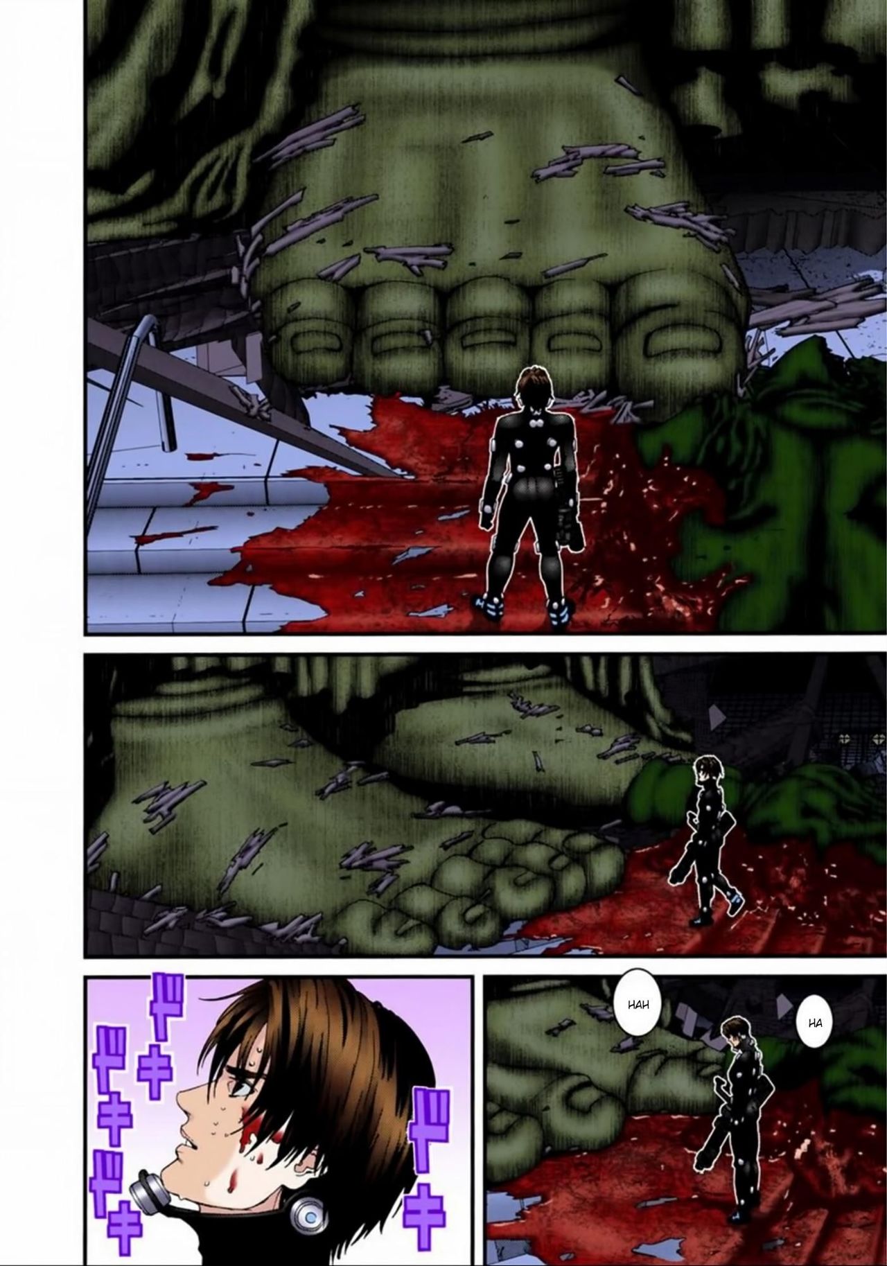 Read Gantz Full Color ES Manga Online