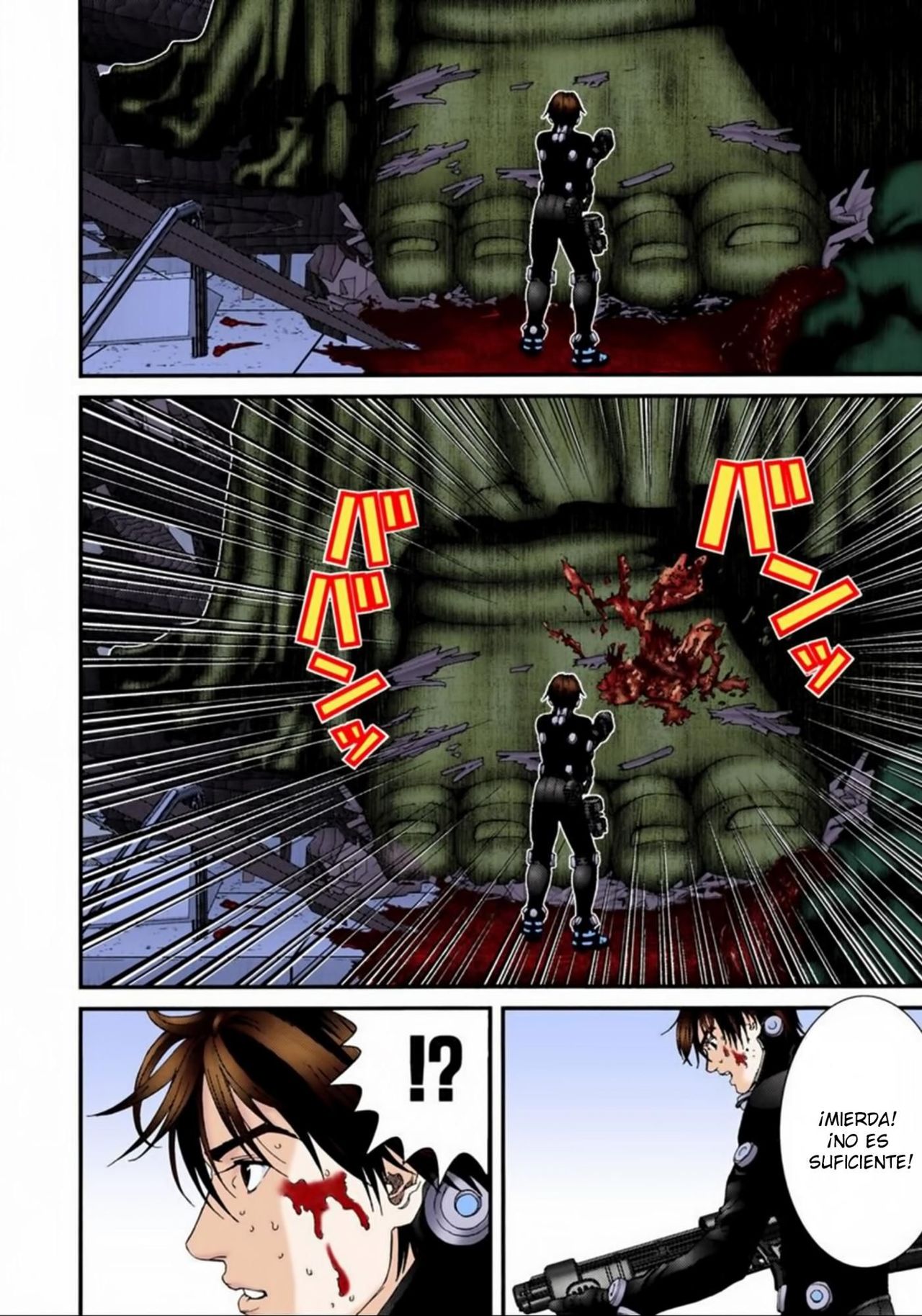 Read Gantz Full Color ES Manga Online