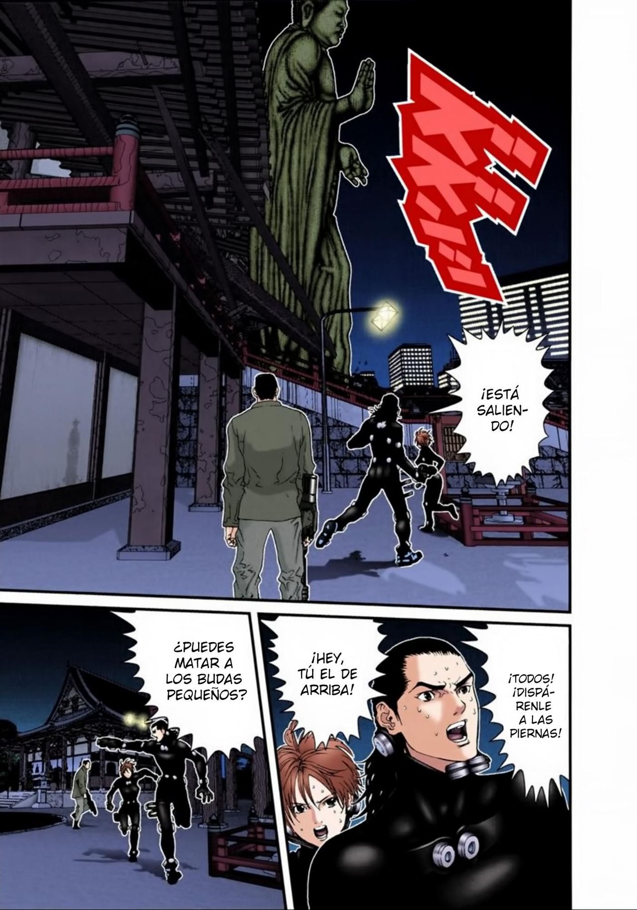 Read Gantz Full Color ES Manga Online