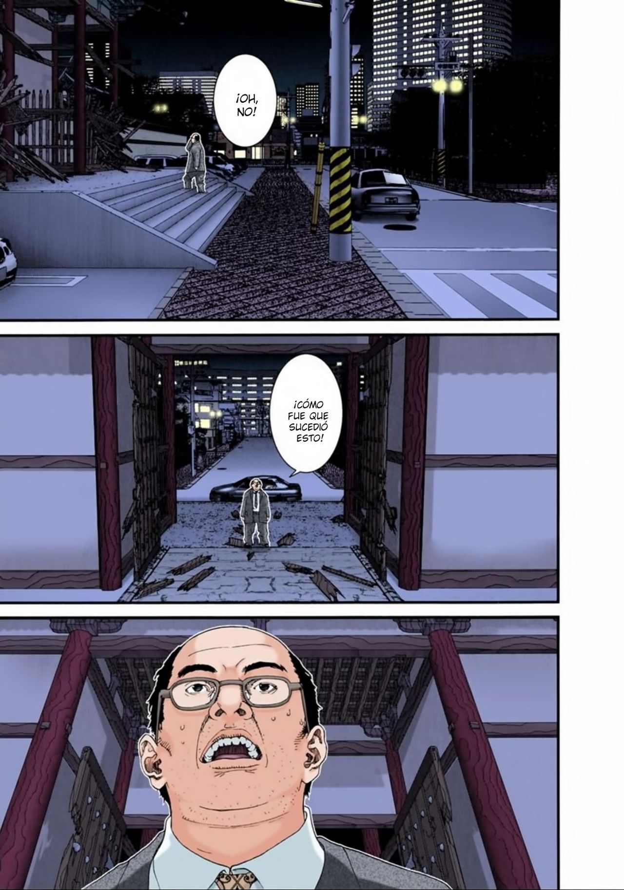 Read Gantz Full Color ES Manga Online