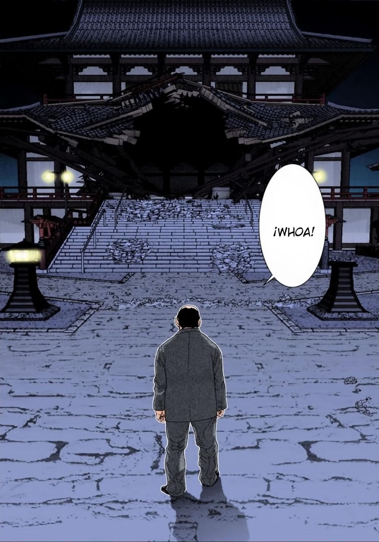 Read Gantz Full Color ES Manga Online