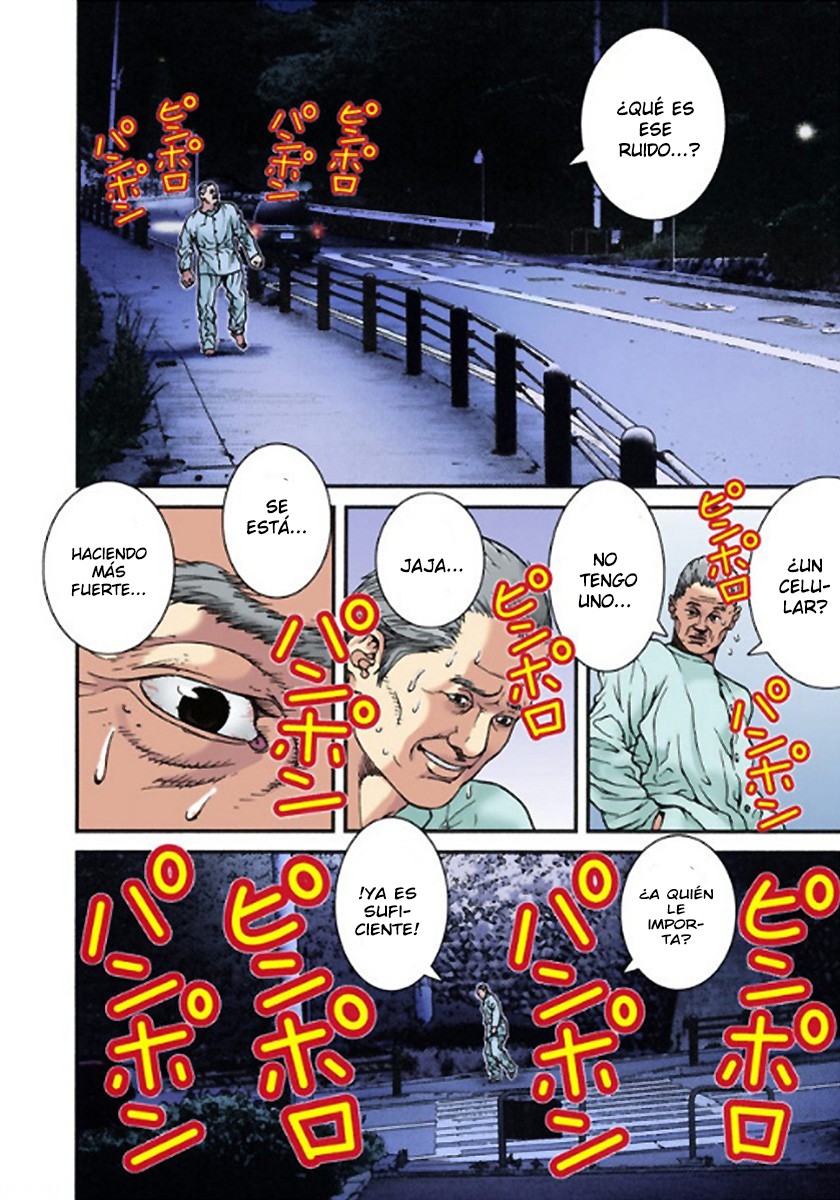 Read Gantz Full Color ES Manga Online
