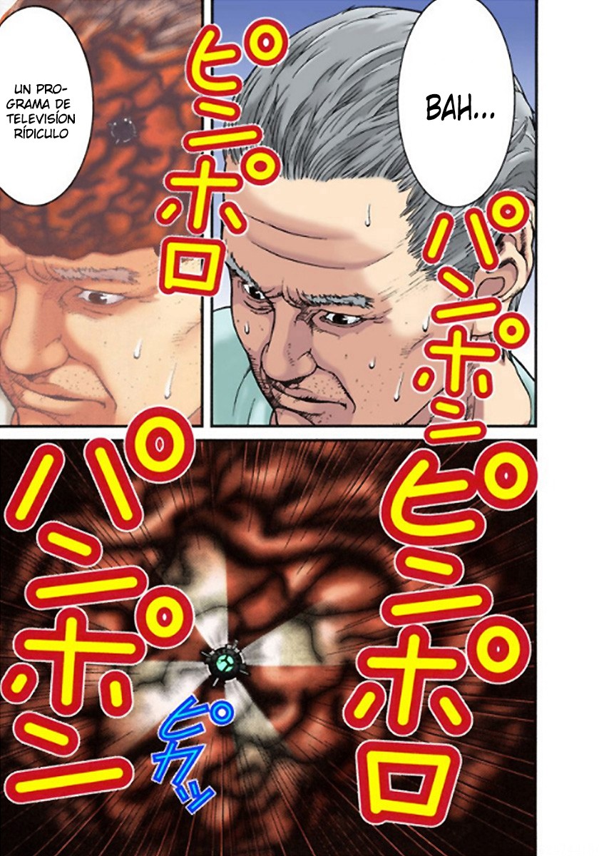 Read Gantz Full Color ES Manga Online