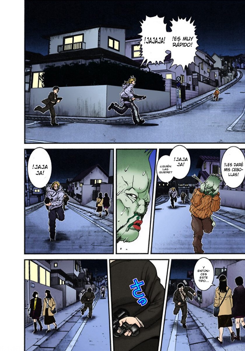 Read Gantz Full Color ES Manga Online