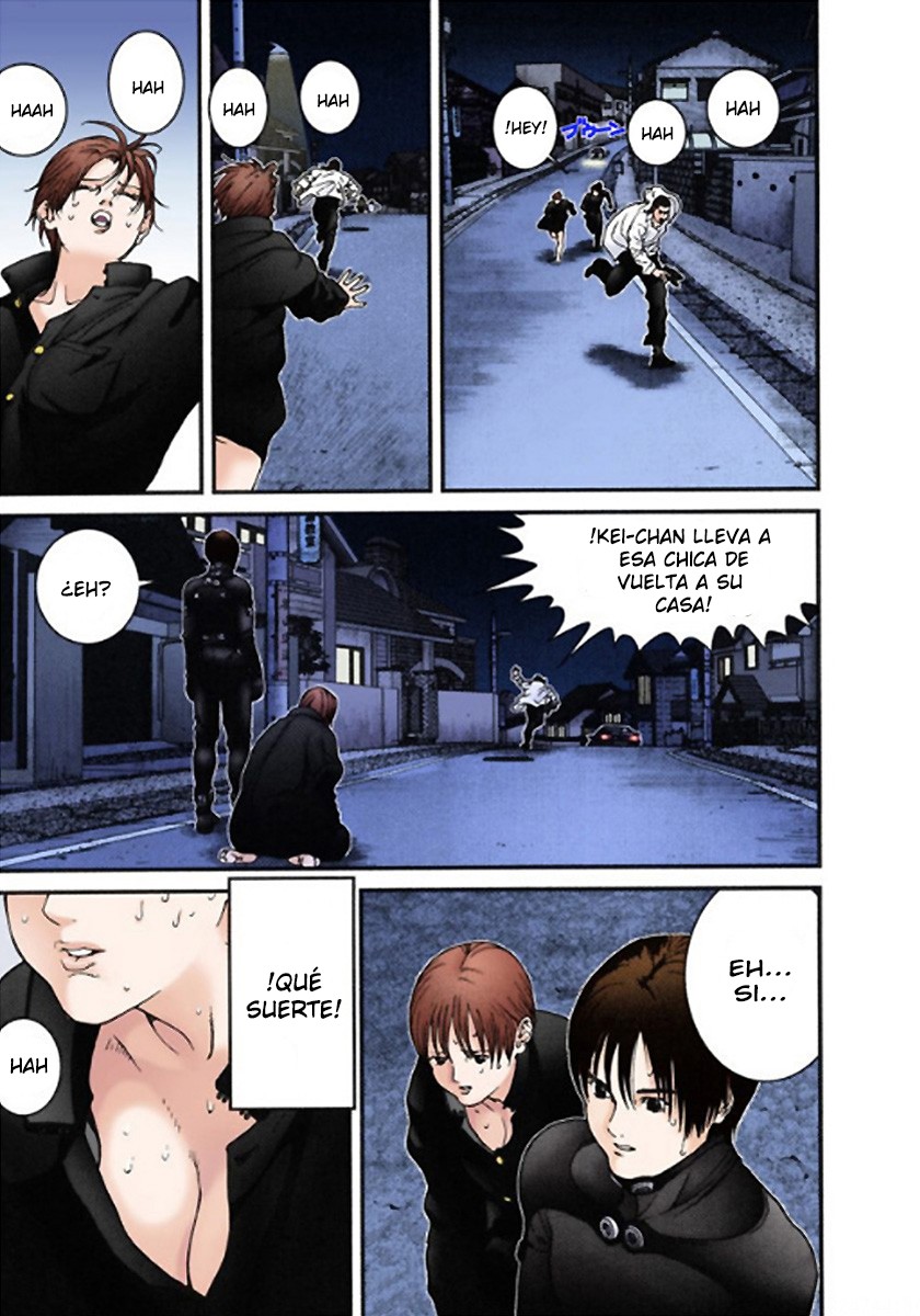Read Gantz Full Color ES Manga Online
