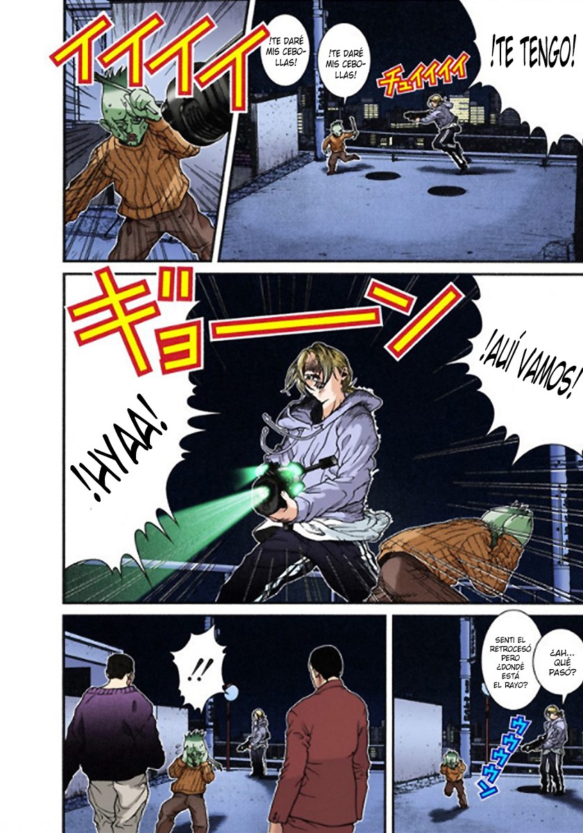 Read Gantz Full Color ES Manga Online