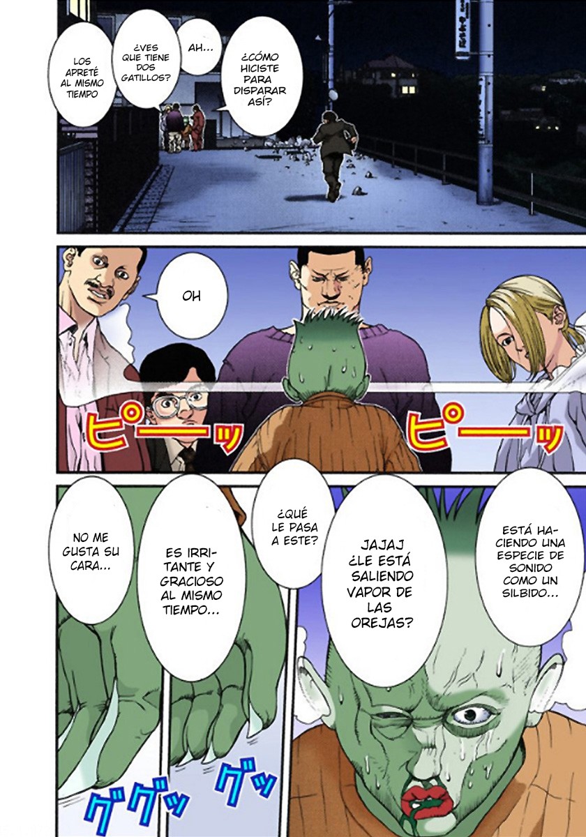 Read Gantz Full Color ES Manga Online