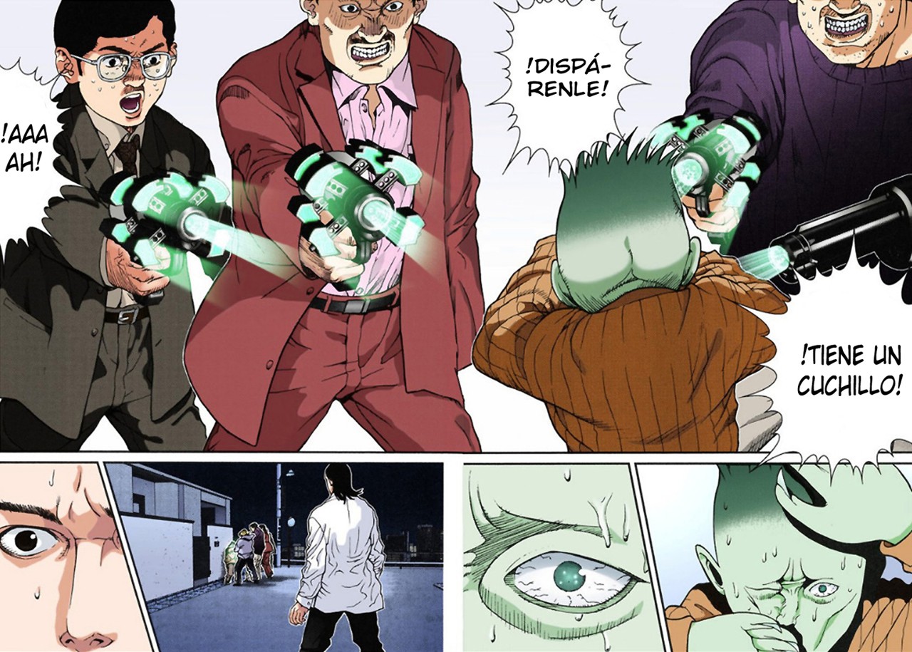 Read Gantz Full Color ES Manga Online