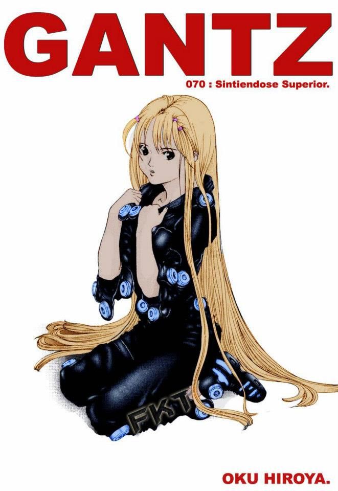 Read Gantz Full Color ES Manga Online