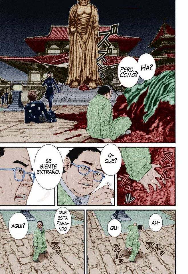 Read Gantz Full Color ES Manga Online