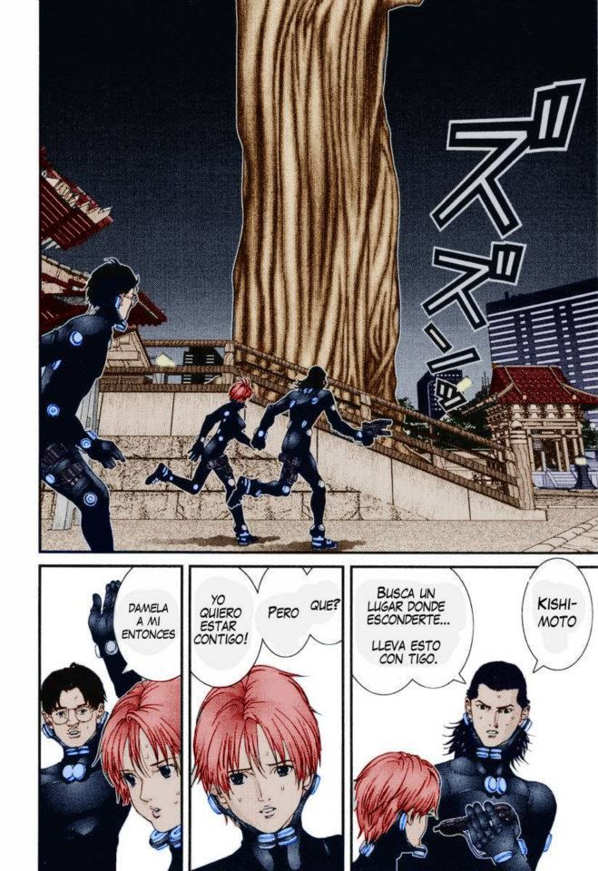 Read Gantz Full Color ES Manga Online