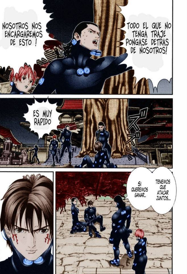 Read Gantz Full Color ES Manga Online