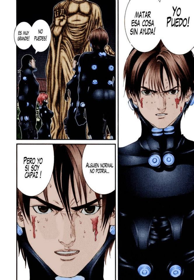 Read Gantz Full Color ES Manga Online
