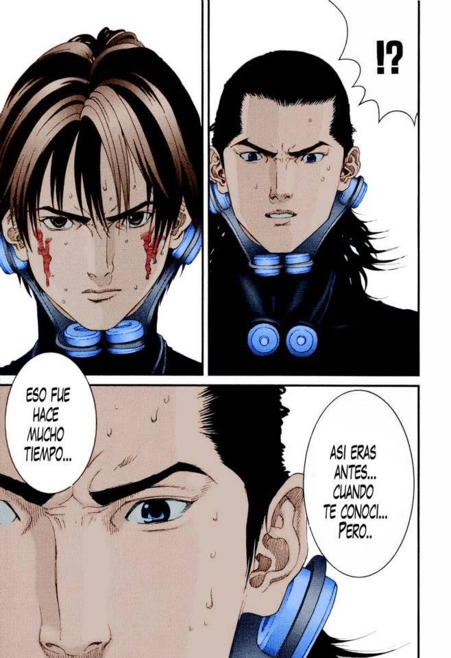 Read Gantz Full Color ES Manga Online