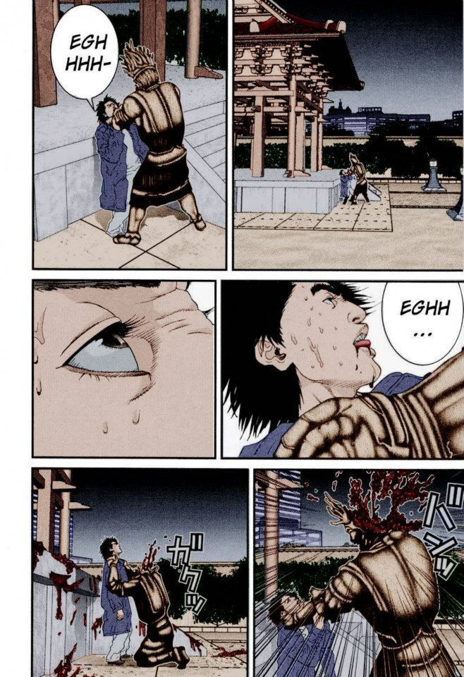 Read Gantz Full Color ES Manga Online