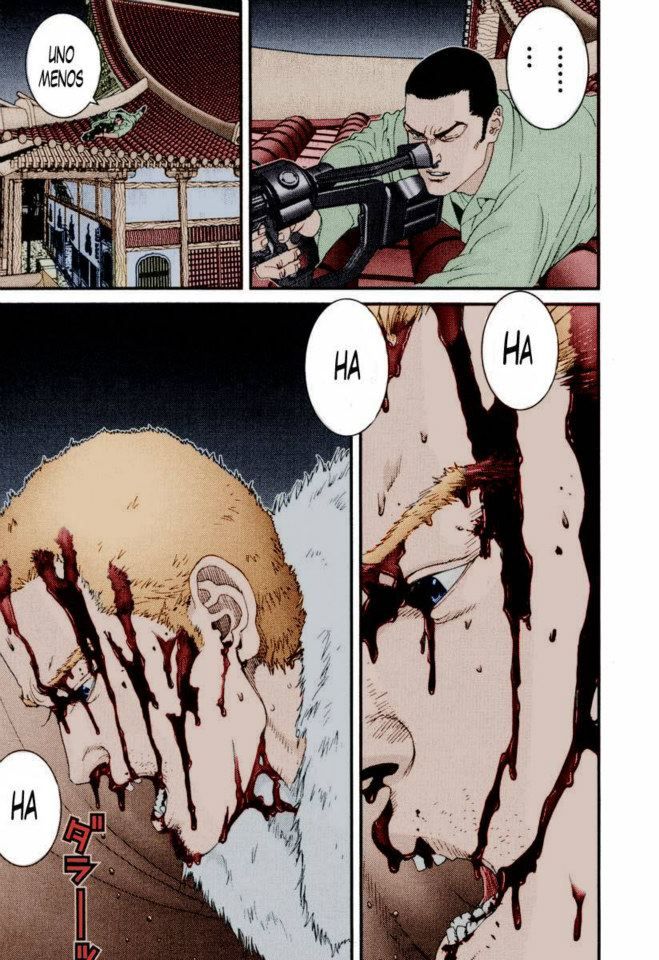 Read Gantz Full Color ES Manga Online