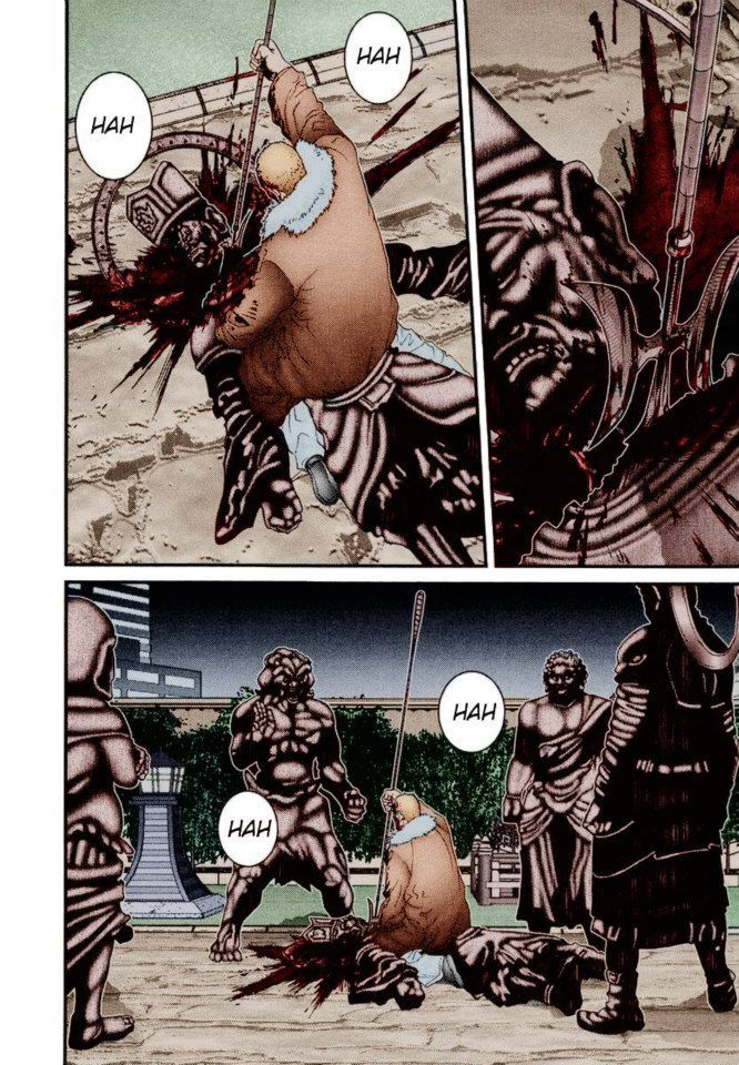 Read Gantz Full Color ES Manga Online