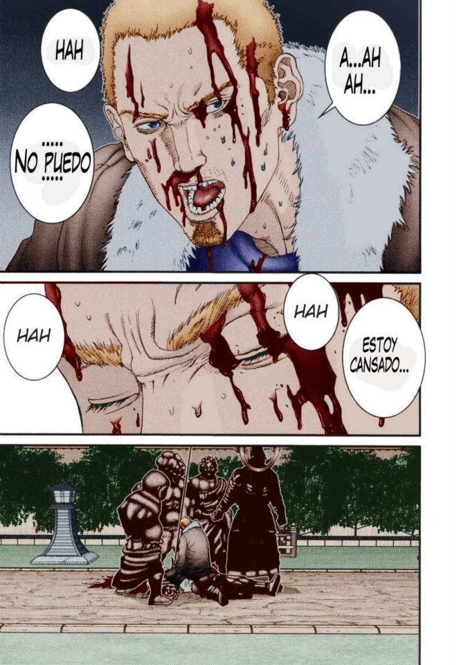 Read Gantz Full Color ES Manga Online
