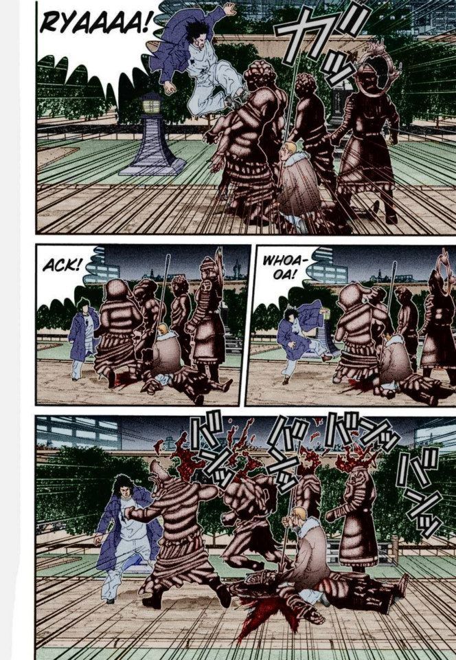 Read Gantz Full Color ES Manga Online