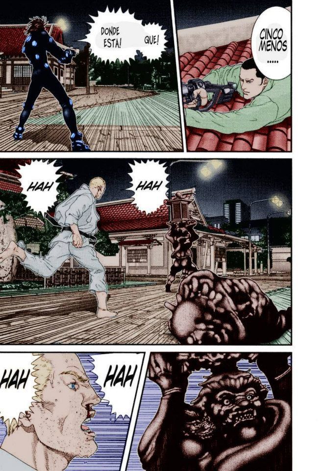 Read Gantz Full Color ES Manga Online