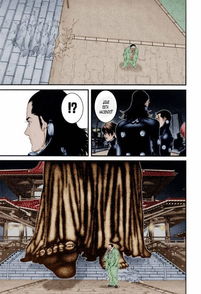 Read Gantz Full Color ES Manga Online