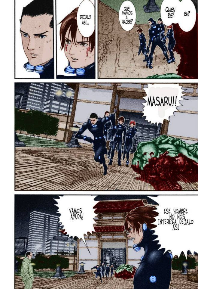Read Gantz Full Color ES Manga Online