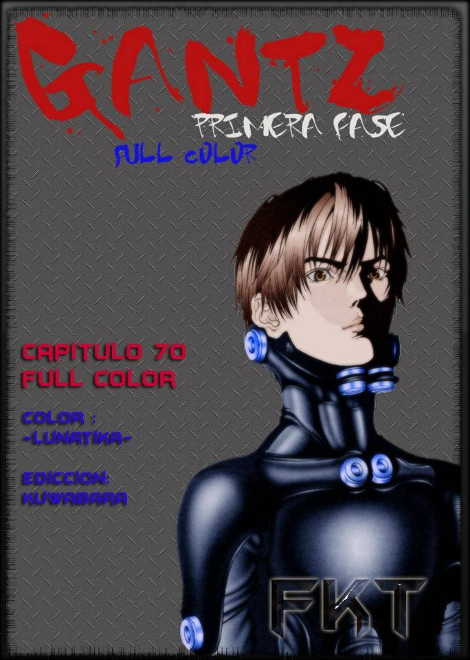 Read Gantz Full Color ES Manga Online