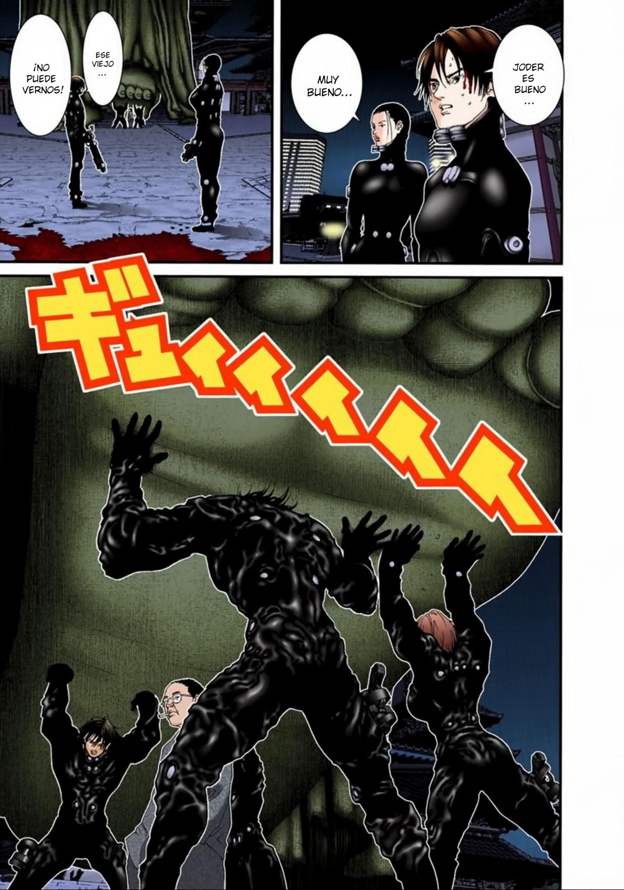 Read Gantz Full Color ES Manga Online