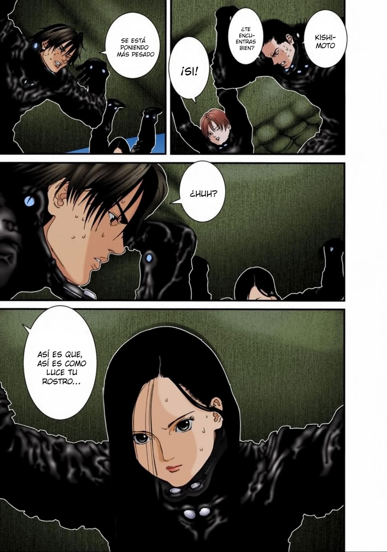 Read Gantz Full Color ES Manga Online
