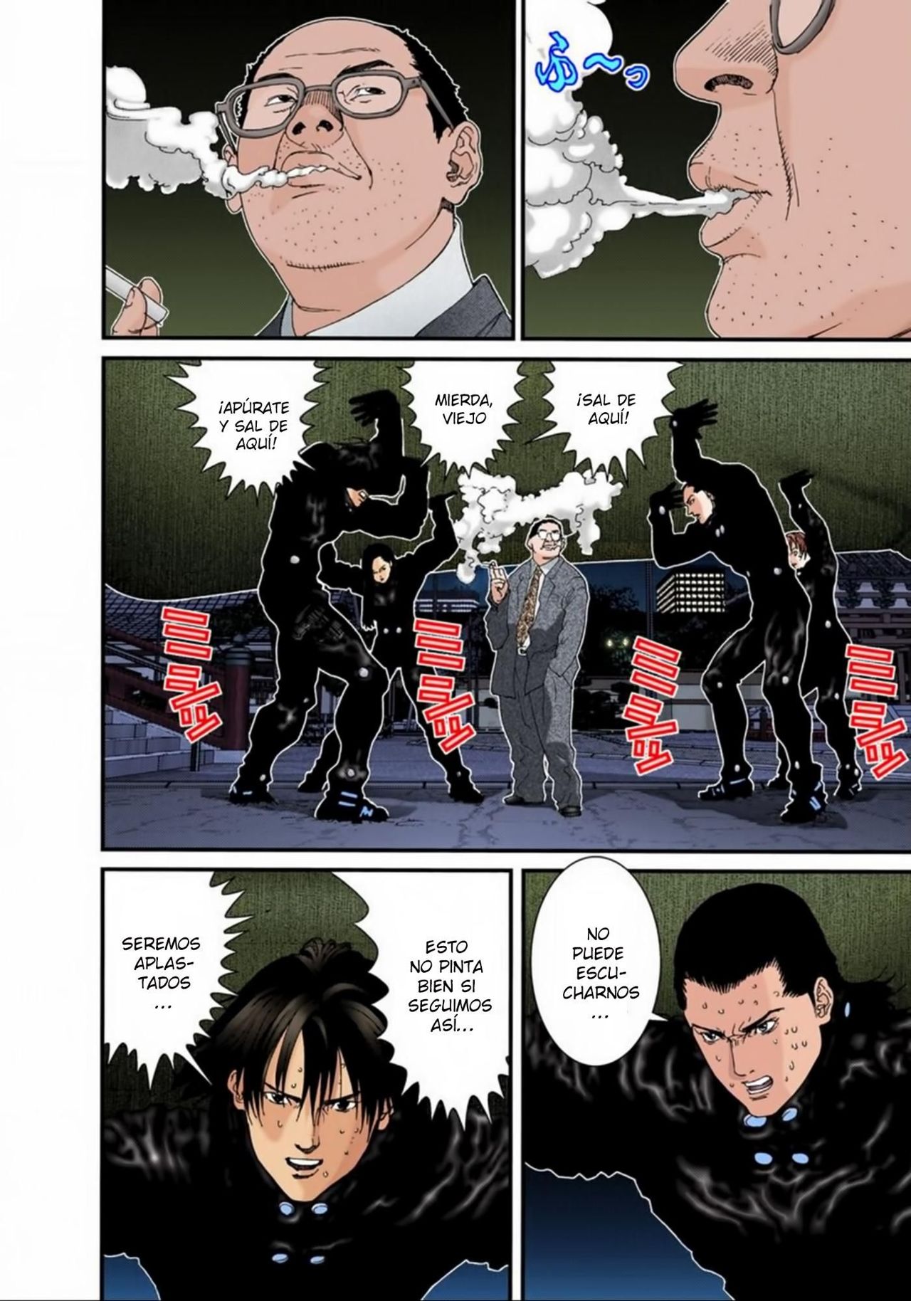 Read Gantz Full Color ES Manga Online