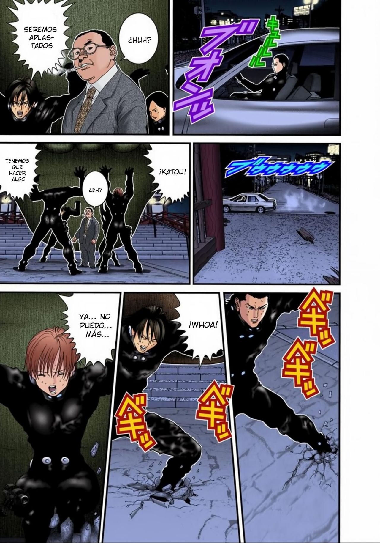 Read Gantz Full Color ES Manga Online