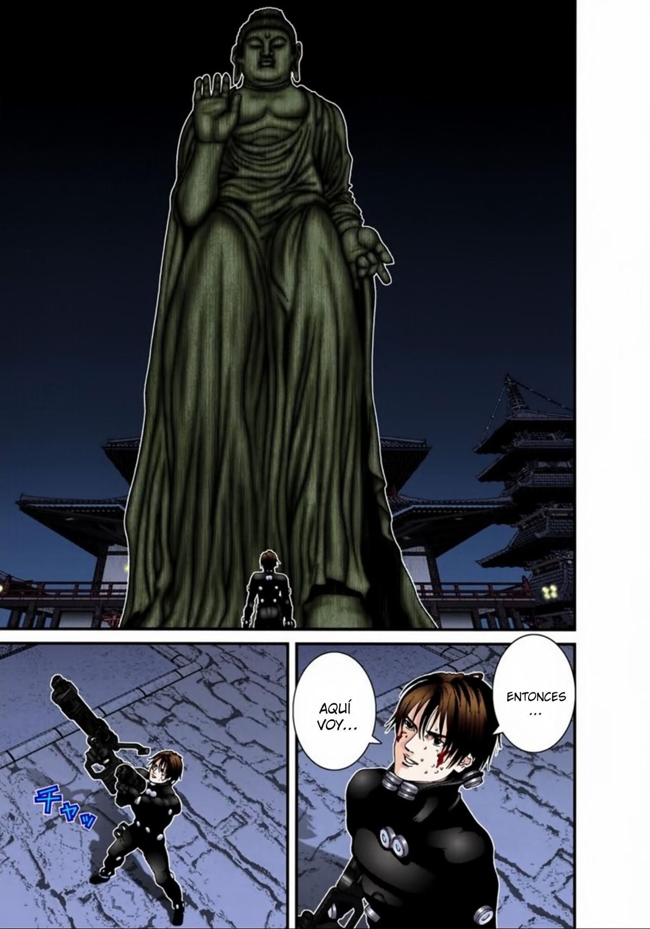 Read Gantz Full Color ES Manga Online