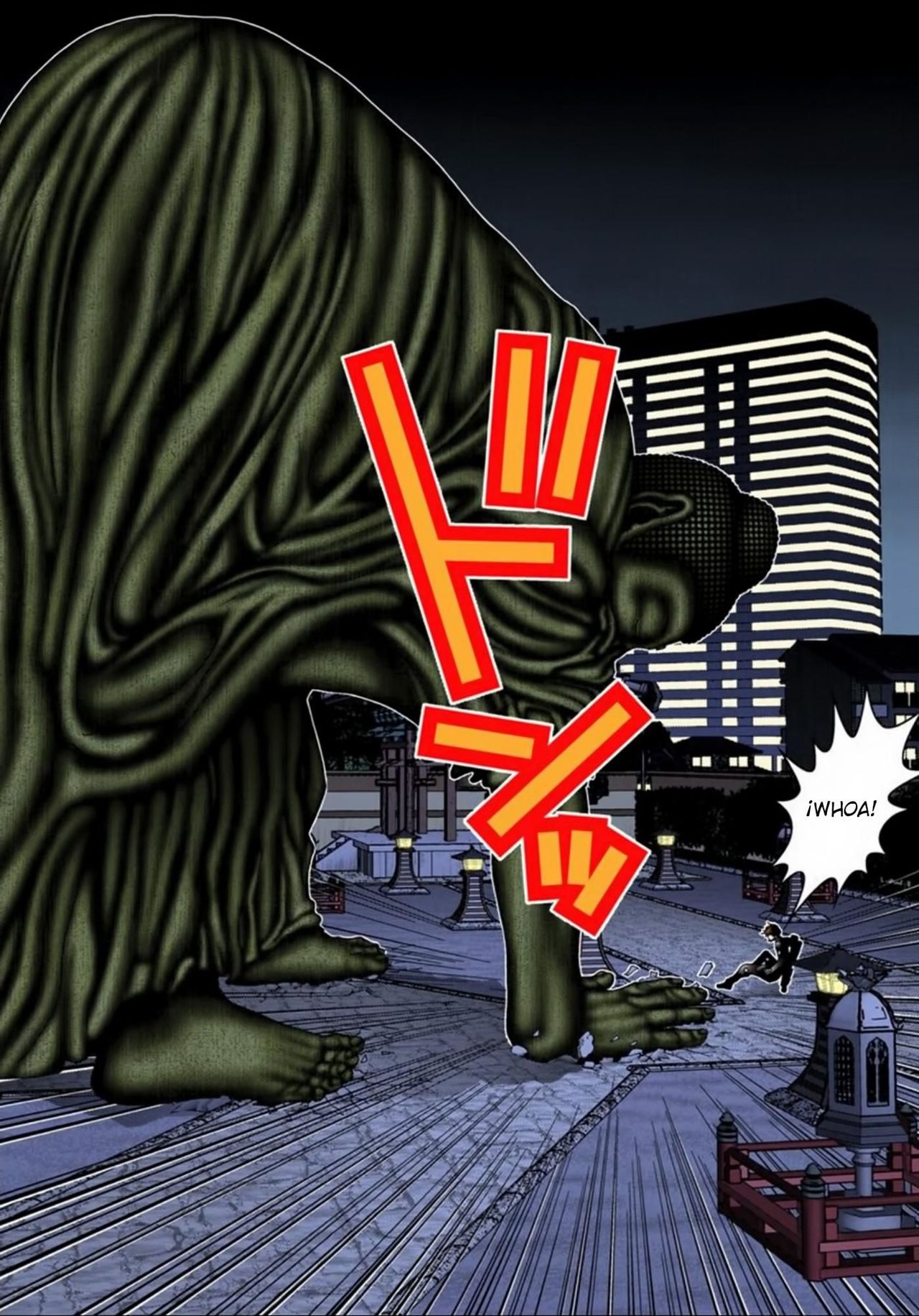 Read Gantz Full Color ES Manga Online